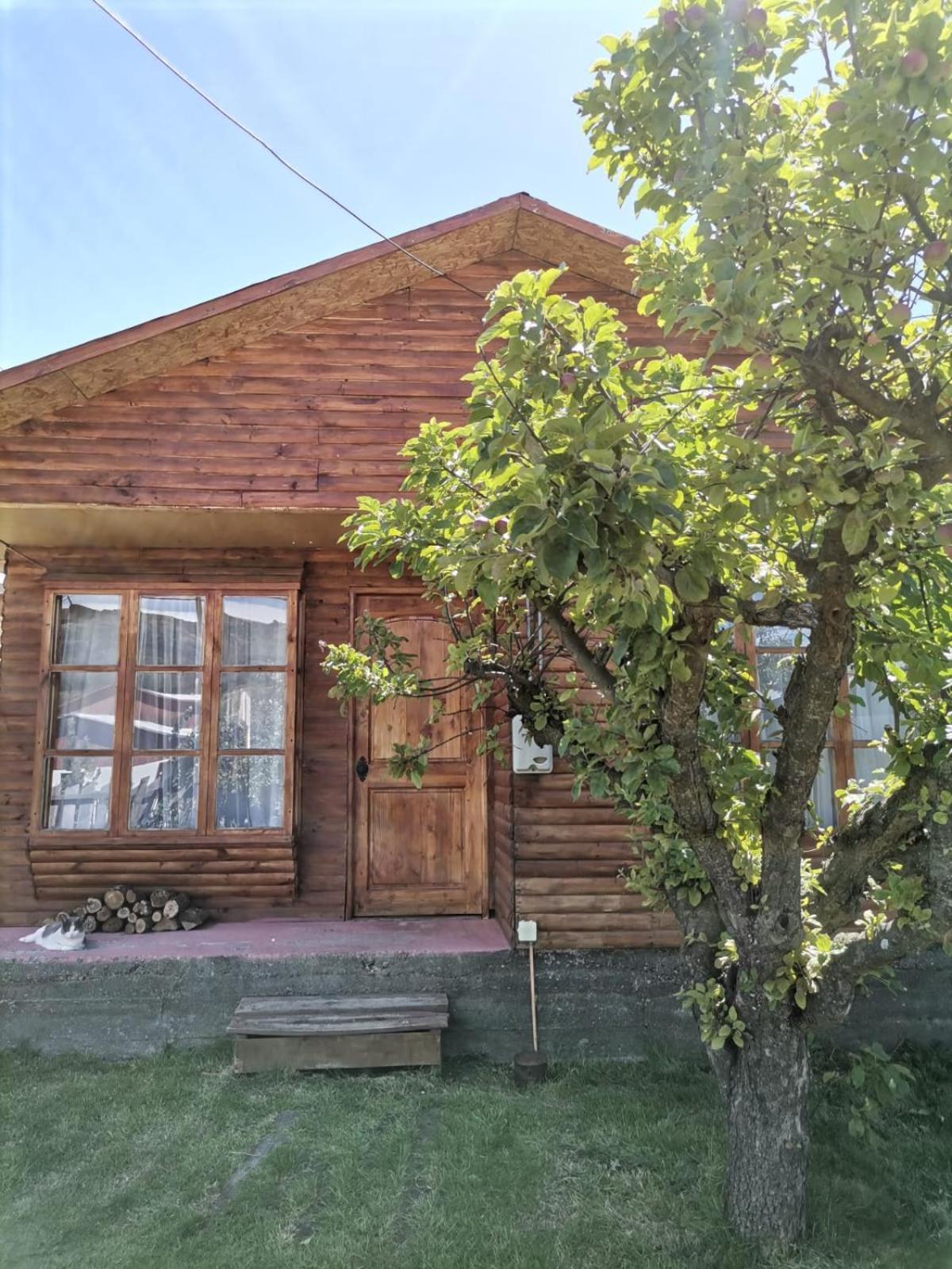 Bed and Breakfast Sol de la Patagonia Puerto Guadal Esterno foto